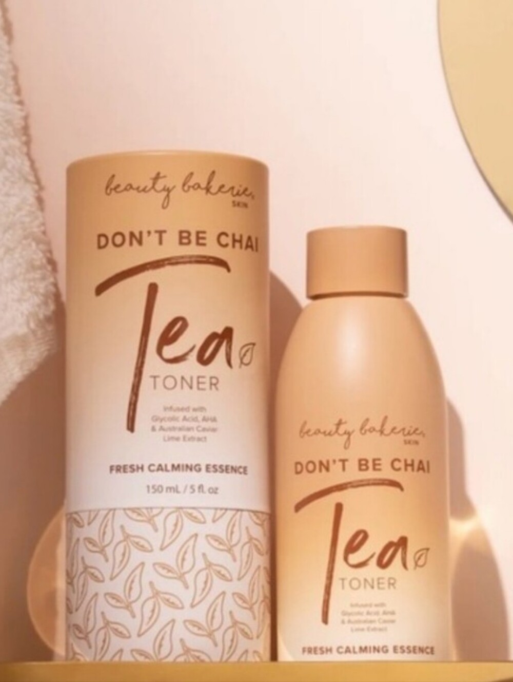 Beauty Bakerie Tea Toner